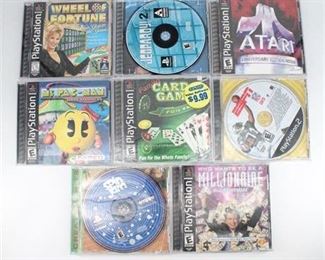 Lot 234
PlayStation Game Lot