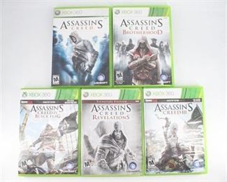 Lot 237
Xbox 360 Assassin's Creed Game Lot