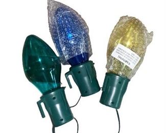 Lot 628
Jumbo Holiday Pathway Lights