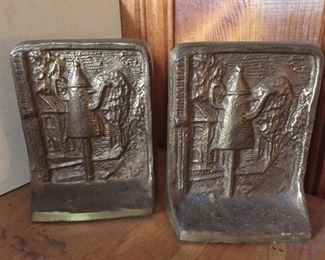 Old Salem Bookends