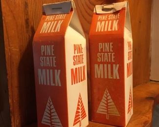 Miniature Pine State Milk Carton Premiums