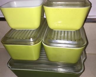 Vintage Refrigerator Dishes