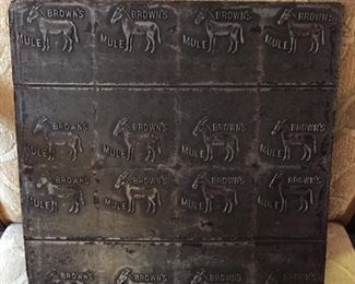 Browns Mule Tobacco Sheet