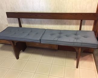 Mid-Century Bench