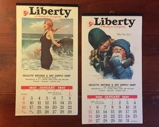 Vintage Calendars