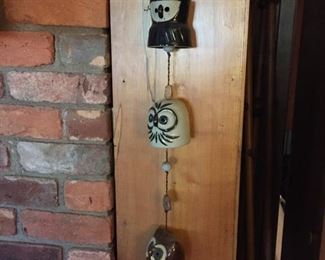 Owl Themed Windchime