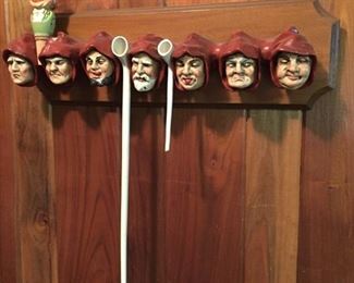 Unusual Figural German Pipe Holder