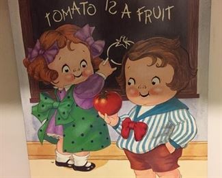 Campbell's Soups Sign