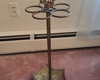 Brass Umbrella Stand
