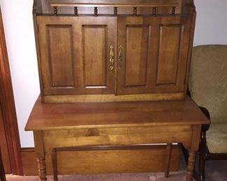 Table with Cupboard Top