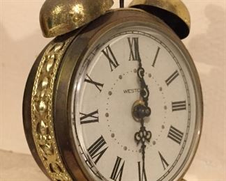 Small Westclock Alarm Clock