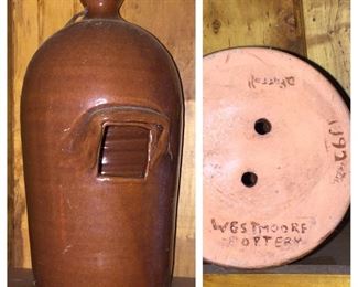 Westmoore Pottery Bird House