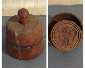 Old Butter Mold