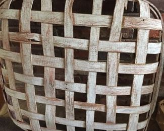 Old Tobacco Basket