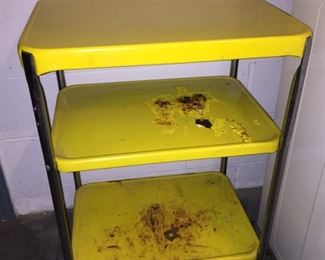Old Kitchen Cart