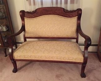 Victorian Settee