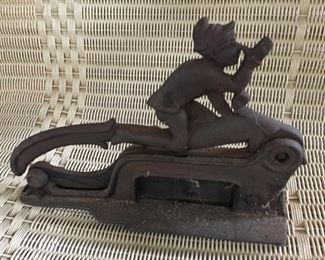 Figural Tobacco Cutter
