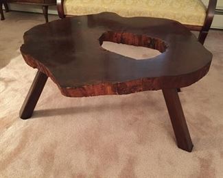 Handmade Log Coffee Table