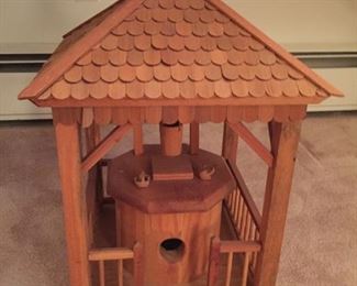 Folk Art Bird House
