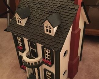 Large Wooden Bird House