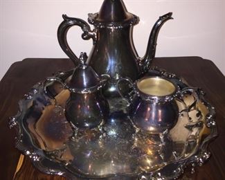 Silverplated Service