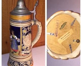Musical Beer Stein