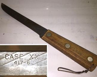 Case XX 417-6 Butcher Knife