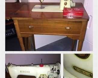 Singer 15- Sewing Machine