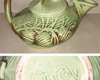 McCoy Pottery Teapot 