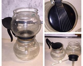 Cory Glass Coffee/Tea Brewer with Filter Rod
