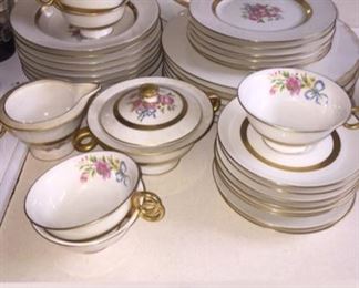 Haviland Kenmore China Set