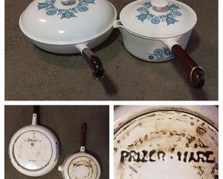 Mid-Century Prizer Ware Cast Iron Cookware