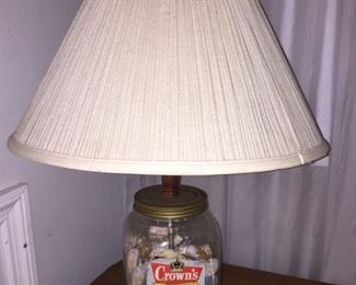 Mustard Jar Lamp