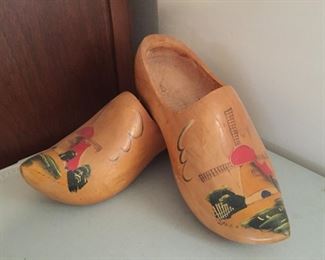 Wooden Dutch Shoes