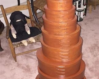 Stacking/Nesting Oval Boxes