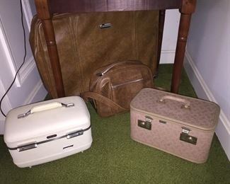 Vintage Luggage