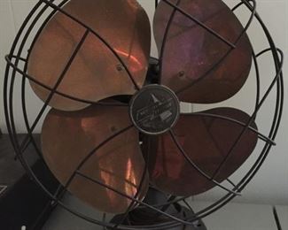 Emerson Electric Copper Blade Fan - Model 6250-D