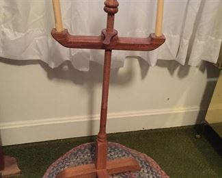 Primitive Candle Stand
