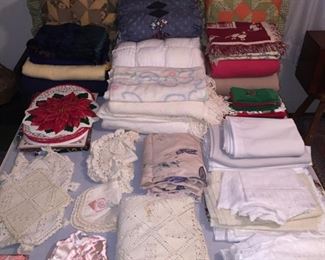 Assorted Linens