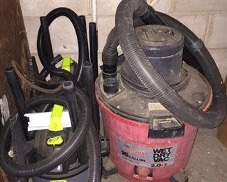 Shop Vacs