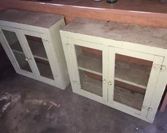 Old Cabinets