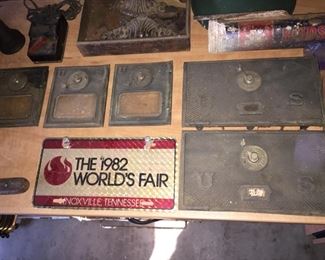 Old Postal Box Doors