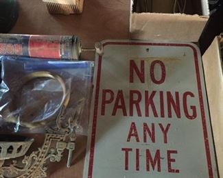 No Parking Sign