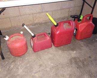 Gas Cans
