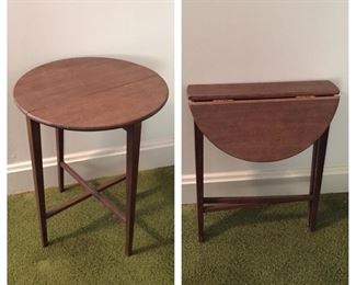 Small Dropleaf Folding Table