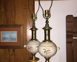 Pair of Lamps