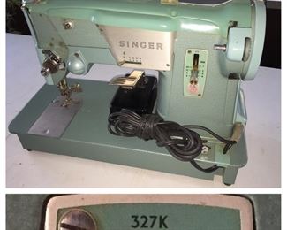 Singer 327K Sewing Machine