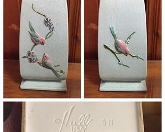 1957 Hull Bird Vase (Front/Back)