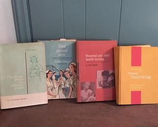 Vintage Nursing Text Books
