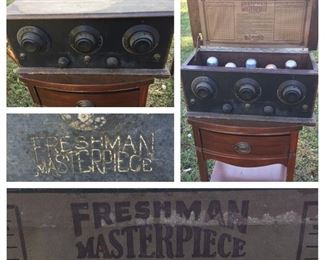 Early Freshman Masterpiece Radio